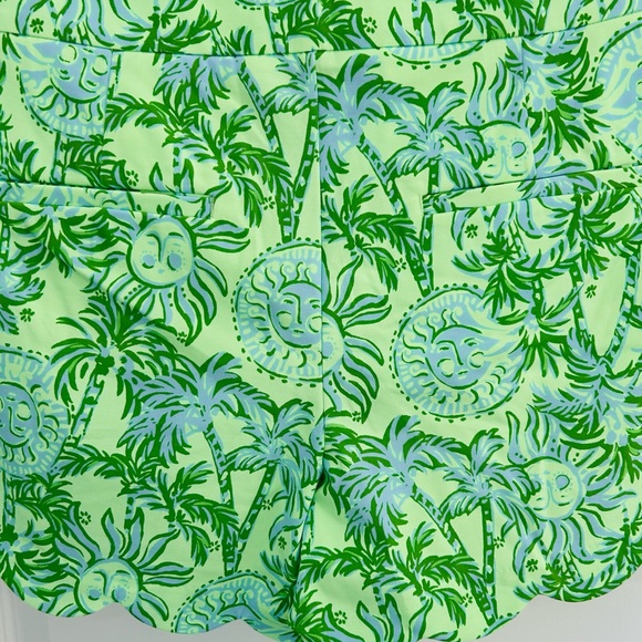 NWT Lilly Pulitzer Buttercup Shorts Sz 14 - Picture 3 of 6